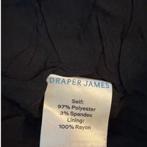 Draper James Floral Print Long Sleeve Smocked Waist dress size xs - Picture 12 of 12